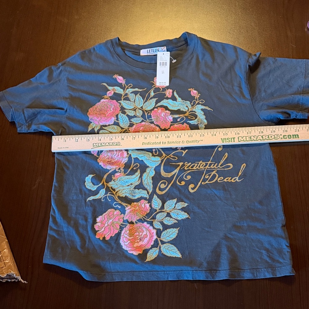 Letluv by Anthropologie Grateful Dead Graphic Tee - Picture 7 of 8